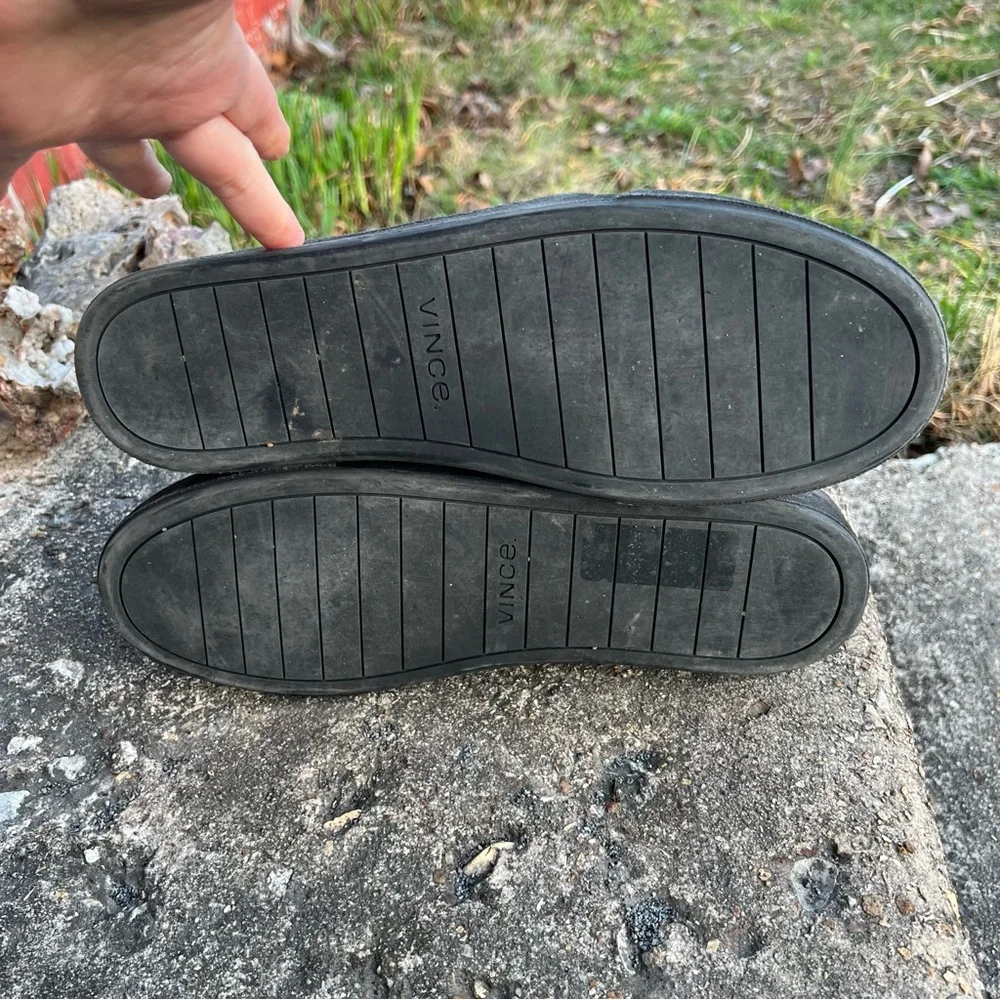 Vince Suede Boots Laces